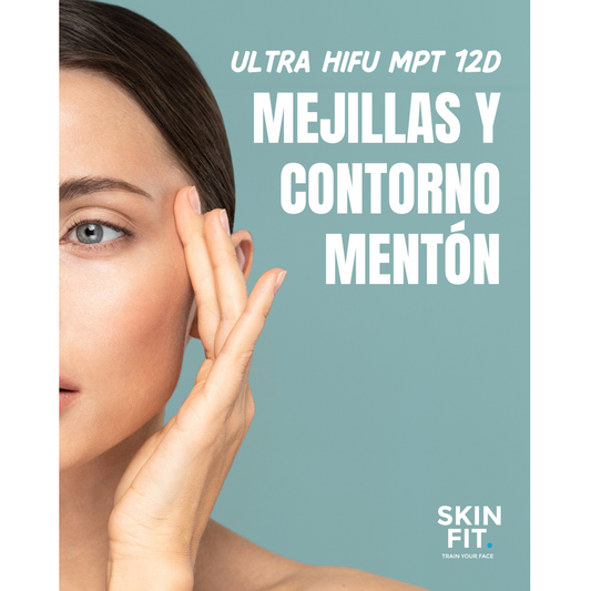 Hifu Mejillas y contorno mentón